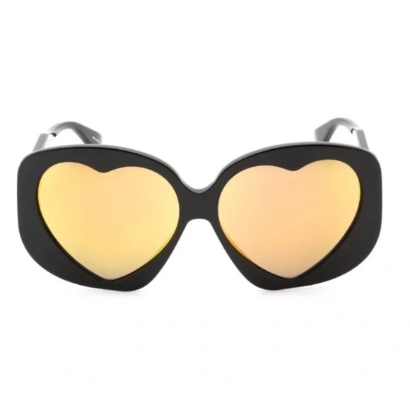 Moschino Heart Sunglasses NWT